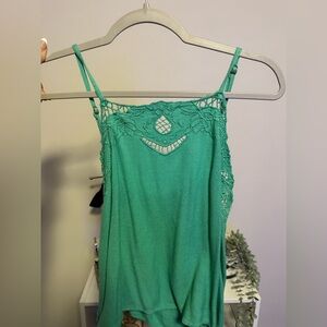 Oniell M Green Women’s Tank